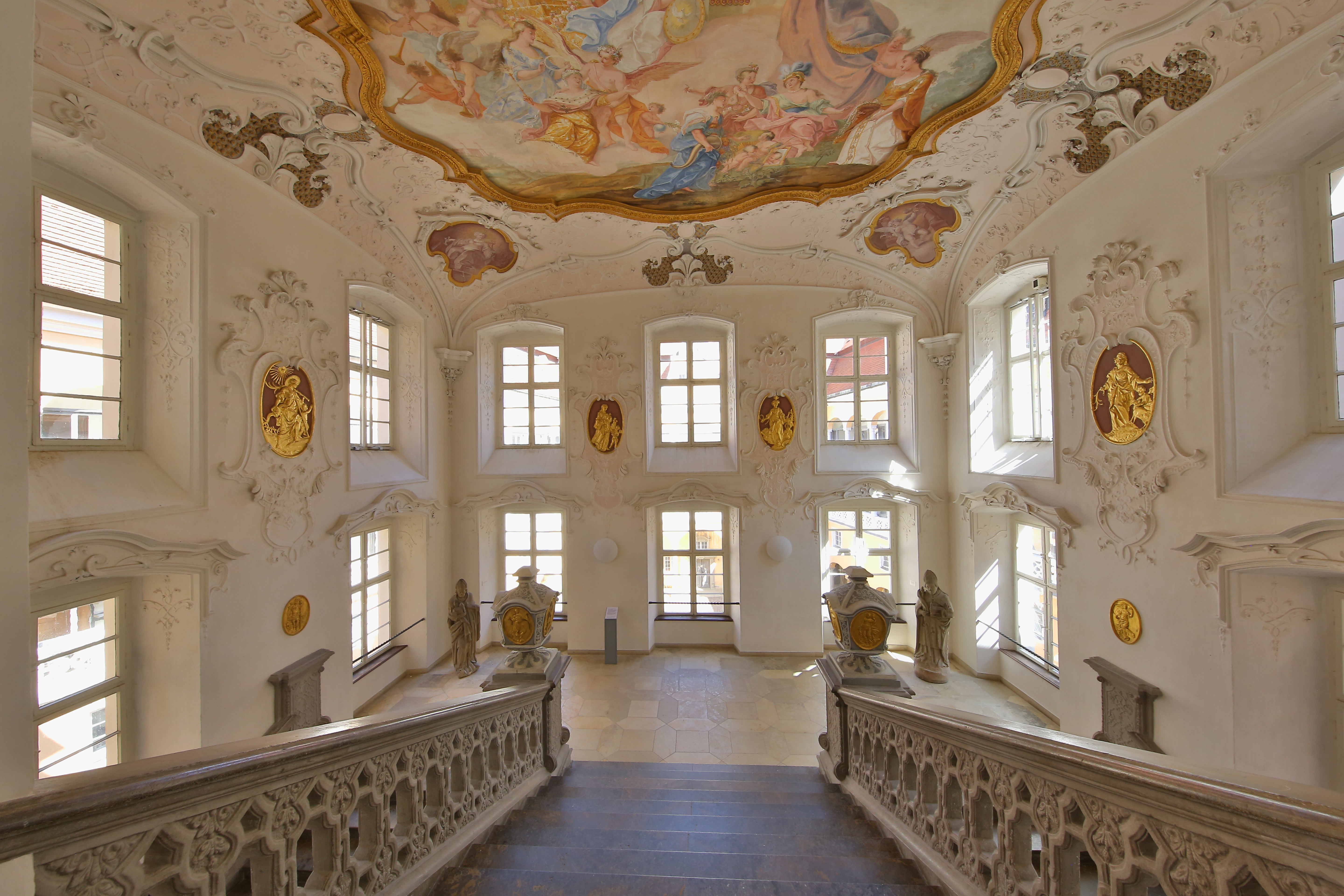 Schloss Ellwangen - Treppenhaus