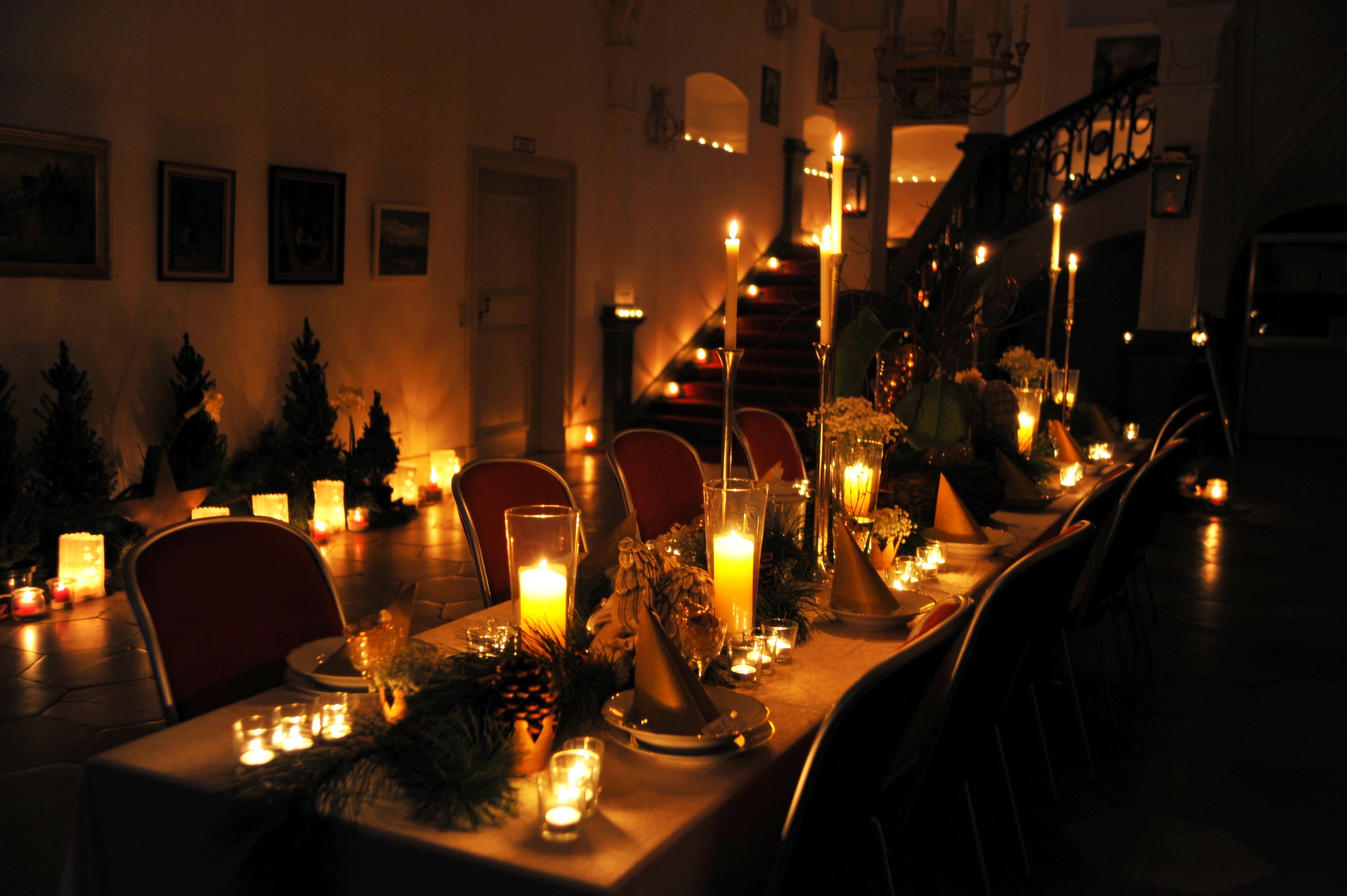 Candle-Light-Trauungen