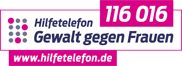Hilfetelefon Gewalt gegen Frauen 116 016 www.hilfetelefon.de