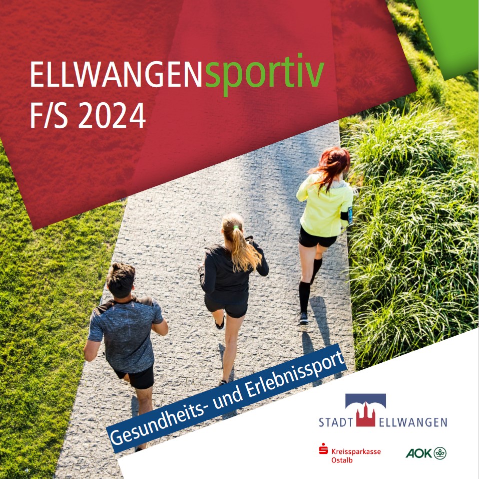 Ellwangen Sportiv - Halbjahresbroschüre Frühjahr/Sommer 2024