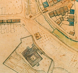 Stadtplan, 1747