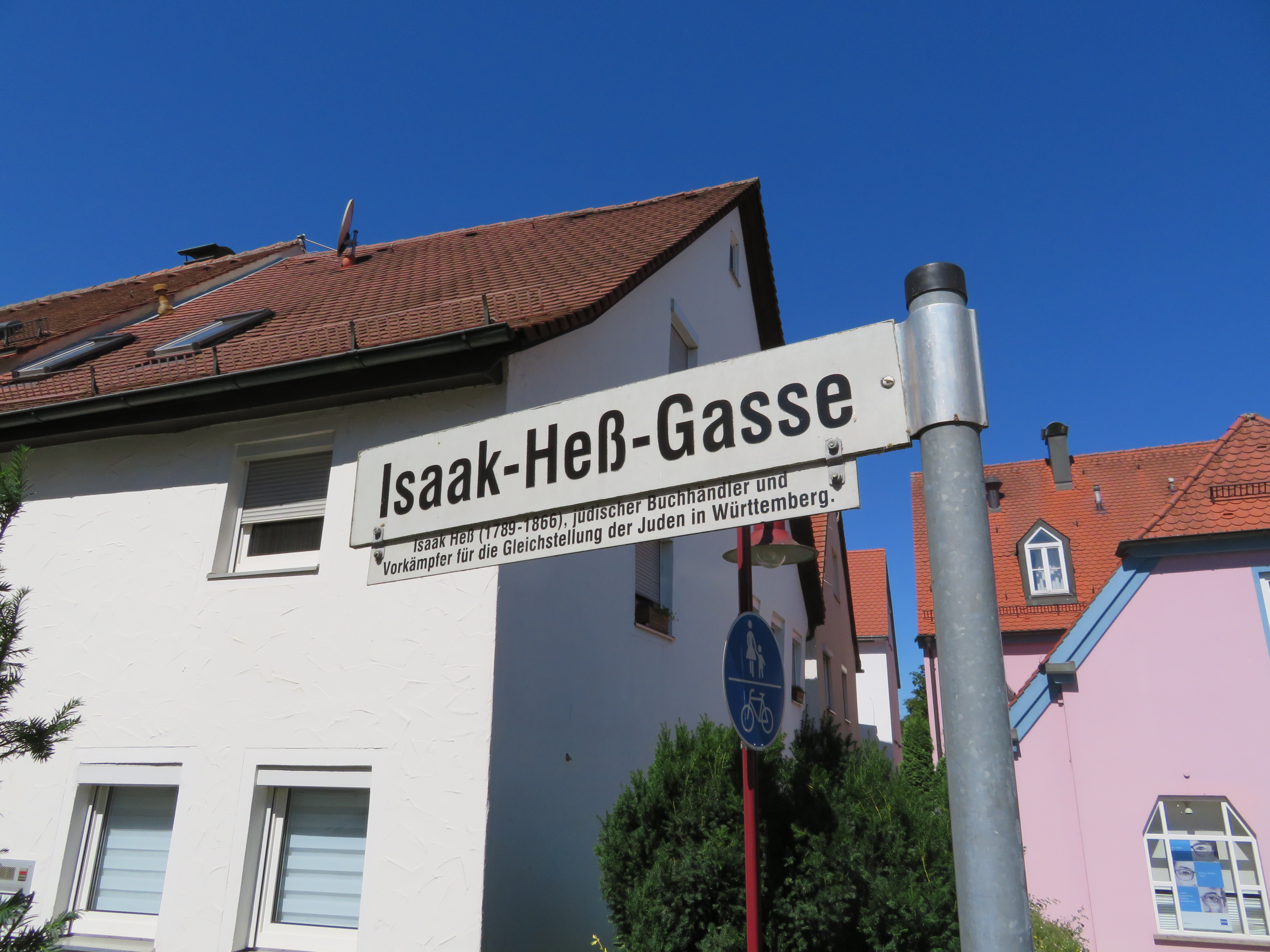 Isaak-Hess-Gasse
