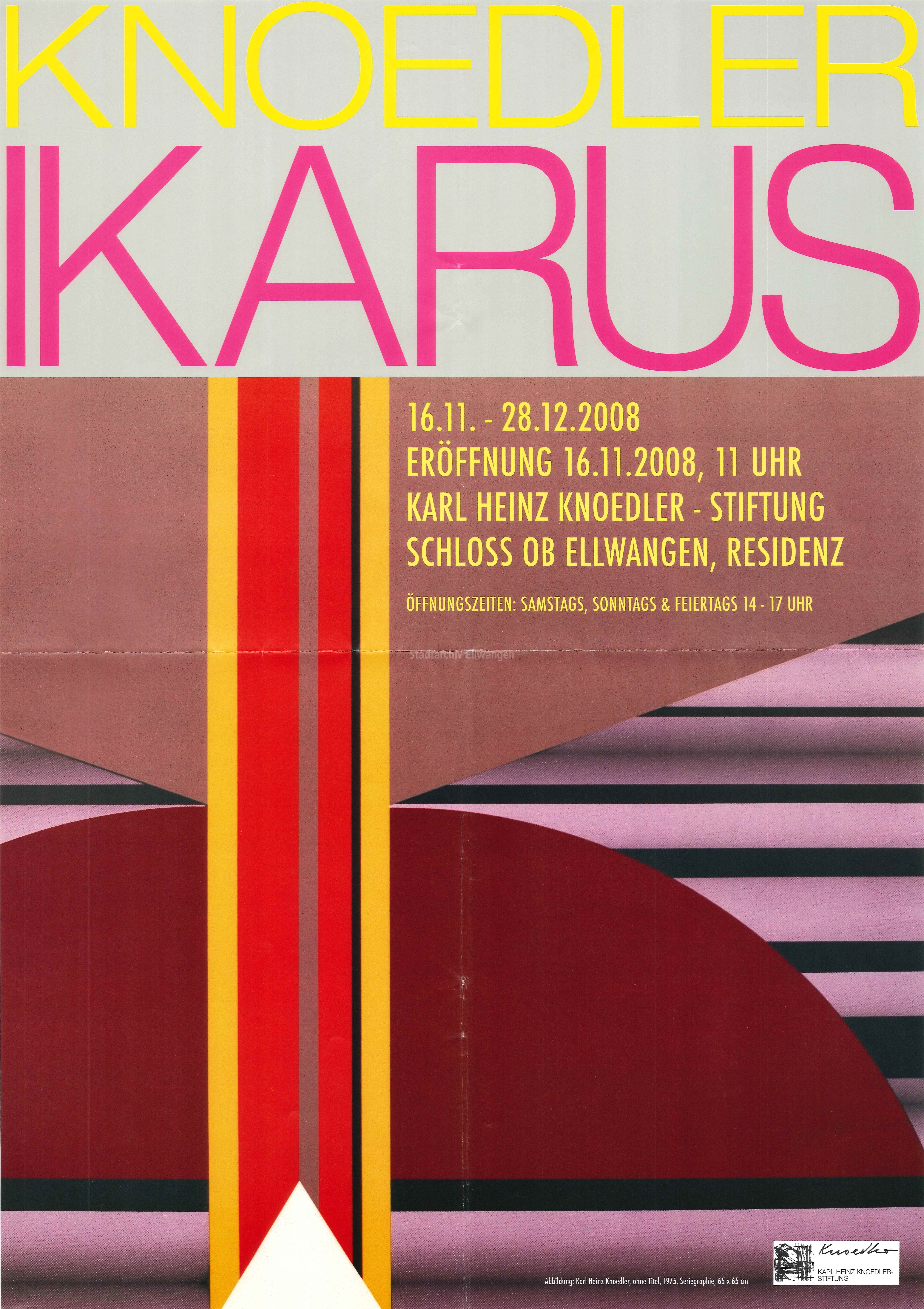 Knoedler-Ausstellung &quot;Ikarus&quot;, 2008