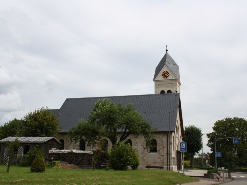 Kirche St. Patrizius Eggenrot