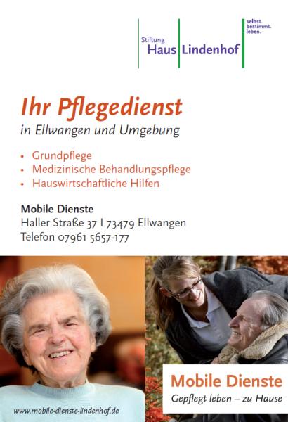 Mobile Dienste Stiftung Haus Lindenhof