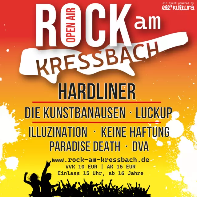 Rock am Kressbach