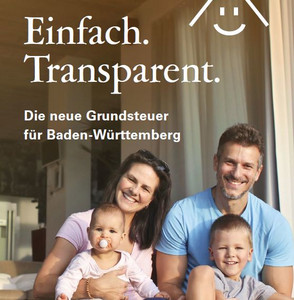 Die neue Grundsteuer für Baden-Württemberg