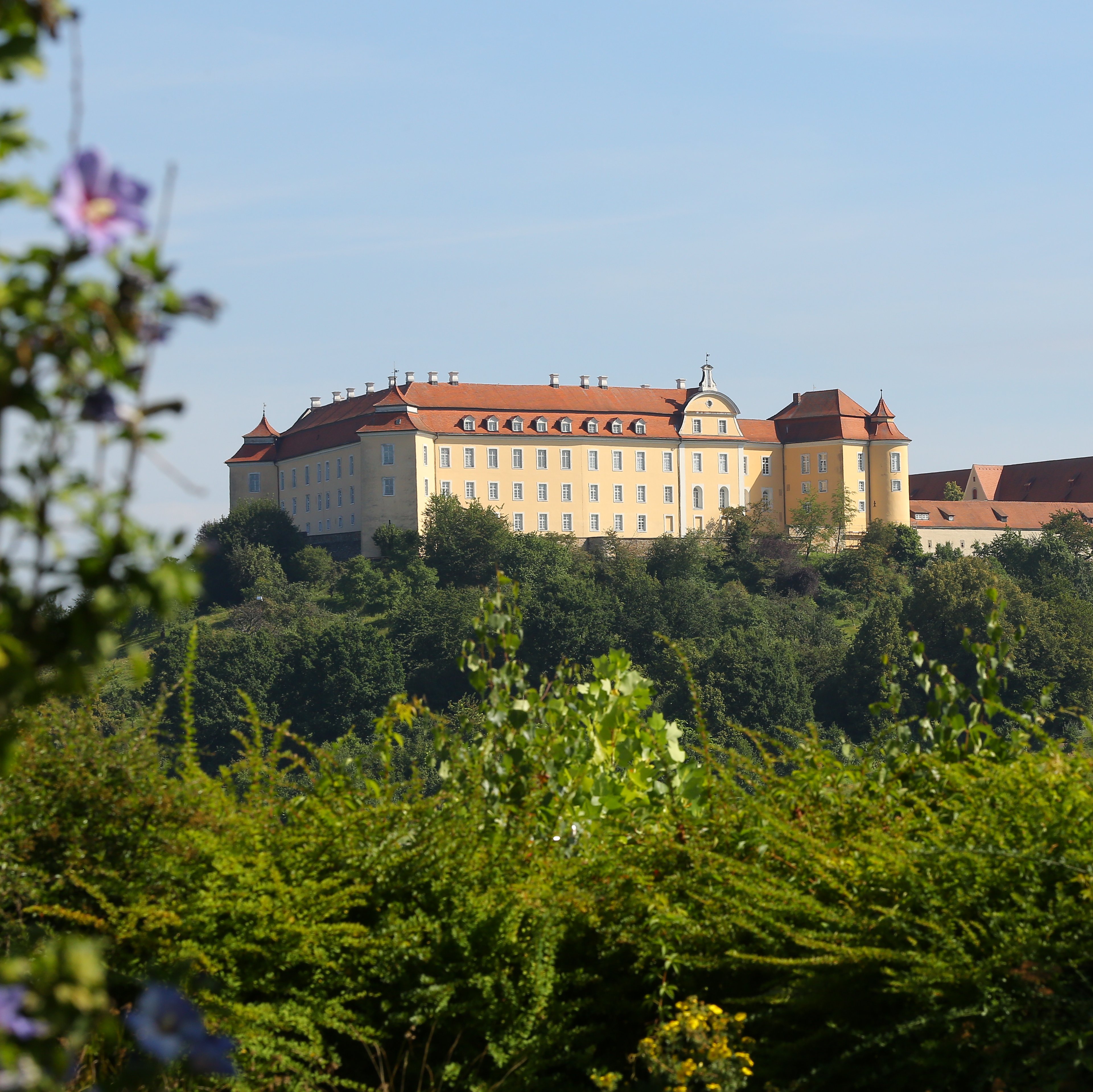 Schloss ob Ellwangen