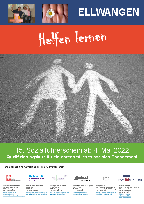 Plakat Sozialführerschein 2022