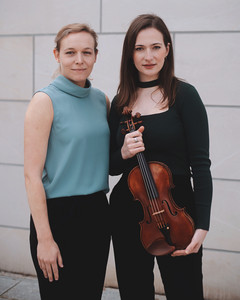 Ellwanger Schlosskonzert mit Larissa Cidlinsky (Violine) – Kathrin Isabelle Klein (Klavier)