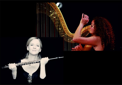 Ellwanger Schlosskonzert mit Tatjana Ruhland (Flöte) und Ronith Mues (Harfe)